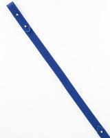 Medium Leather Strap in Texas Blue