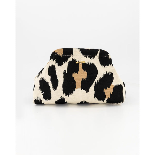 Animal Print Clutch