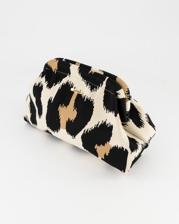 Animal Print Clutch