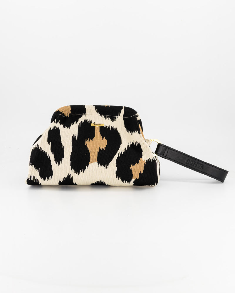 Leather Wrist Strap - Nevada Black