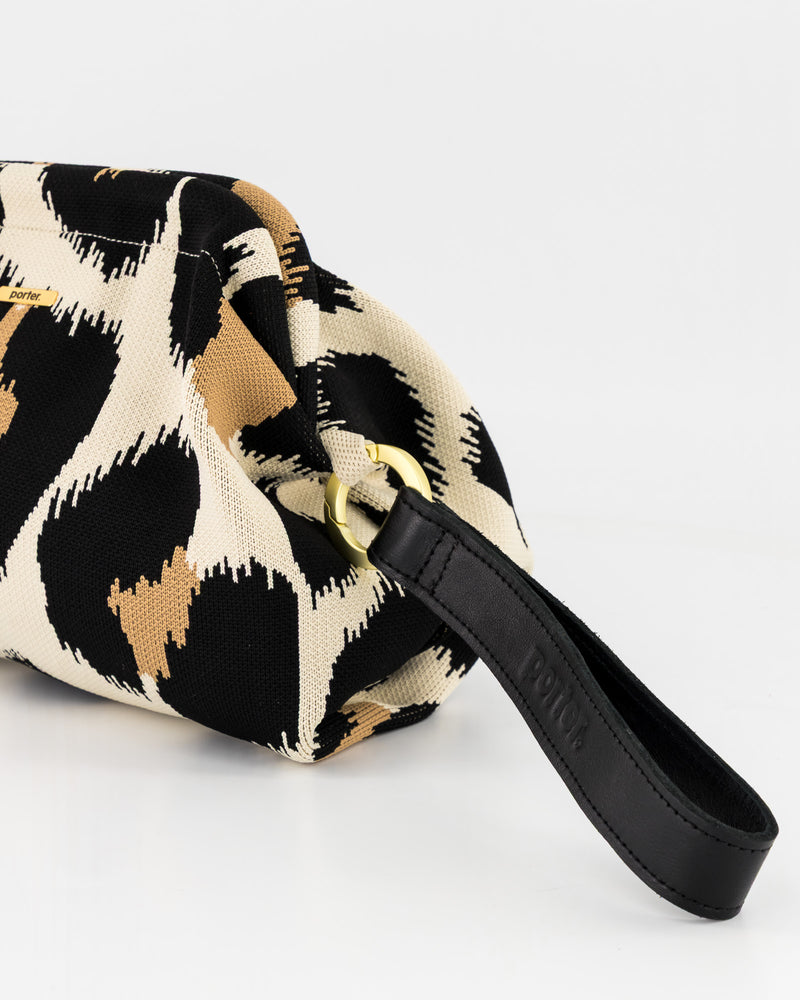 Leather Wrist Strap - Nevada Black