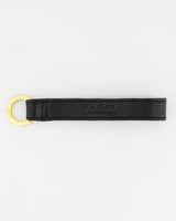 Leather Wrist Strap - Nevada Black