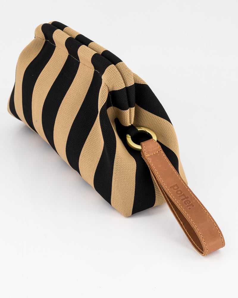 Leather Wrist Strap - Barcelona Toffee