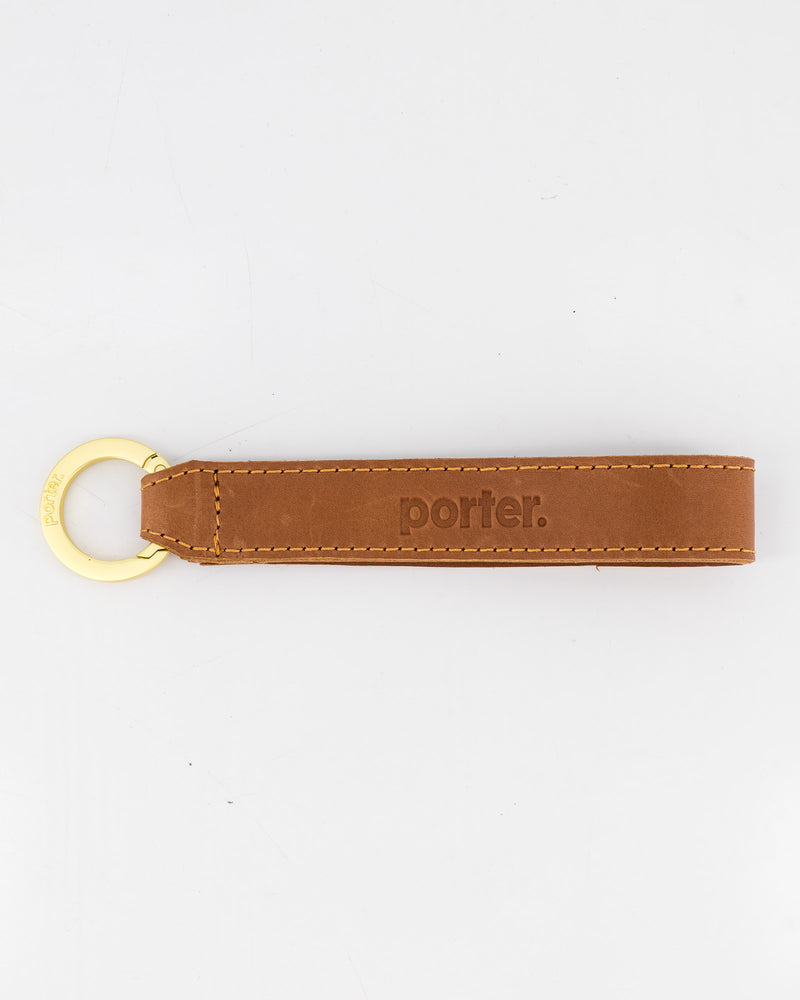 Leather Wrist Strap - Barcelona Toffee