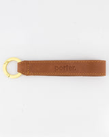Leather Wrist Strap - Barcelona Toffee