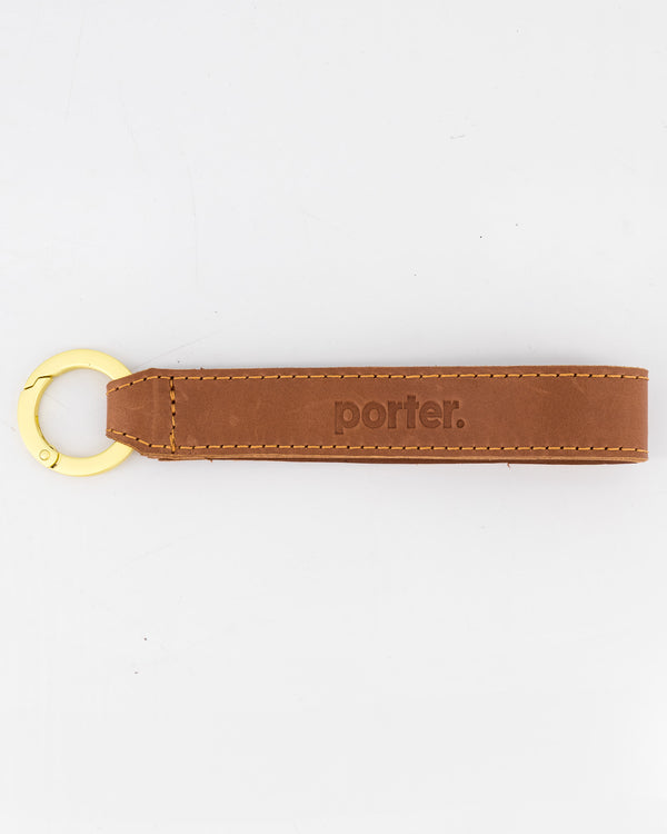 Leather Wrist Strap - Barcelona Toffee