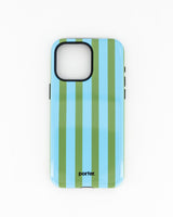 iPhone 15 Pro Max- Blue & Green Stripe