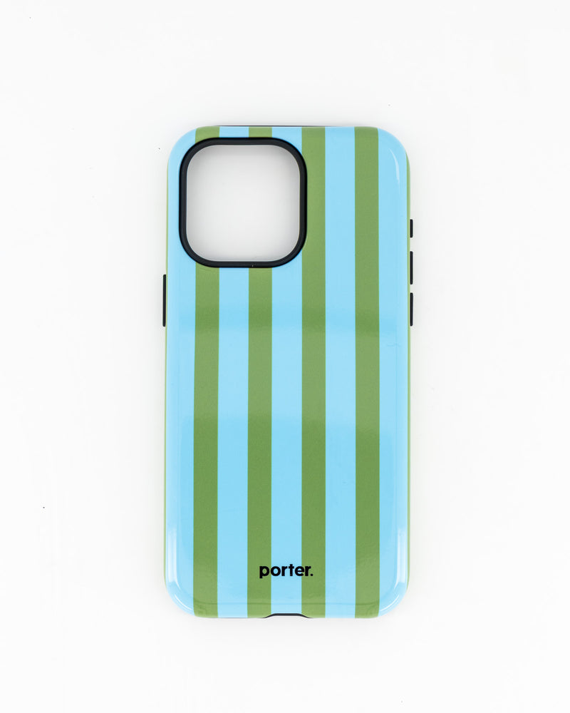 iPhone 15 Pro Max- Blue & Green Stripe