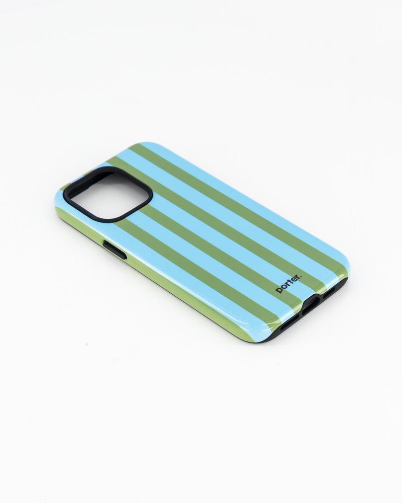 iPhone 15 Pro Max- Blue & Green Stripe