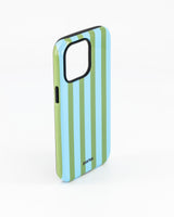 iPhone 15 Pro Max- Blue & Green Stripe