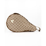 Padel Racket - Choc & Milk Check