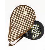 Padel Racket - Choc & Milk Check