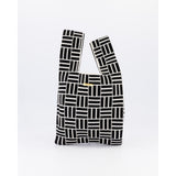 Black & Milk Geo Print Mini Shopper