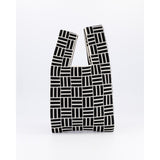 Black & Milk Geo Print Mini Shopper
