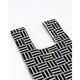 Black & Milk Geo Print Mini Shopper