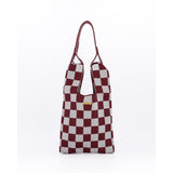 Short Leather Strap in Ruby