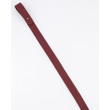 Medium Leather Strap in Ruby