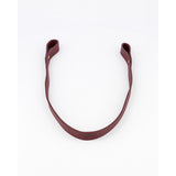 Medium Leather Strap in Ruby