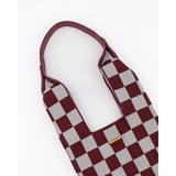 Short Leather Strap in Ruby