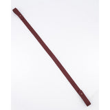 Medium Leather Strap in Ruby