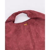 Ruby Leather Hobo Shopper