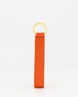 Leather Wrist Strap - Texas Orange