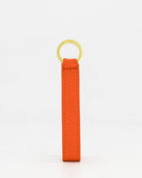 Leather Wrist Strap - Texas Orange