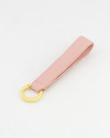Leather Wrist Strap - Blush Pink