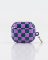 Airpods 3 - Purple & Green Check