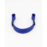 Short Leather Strap in Texas Blue