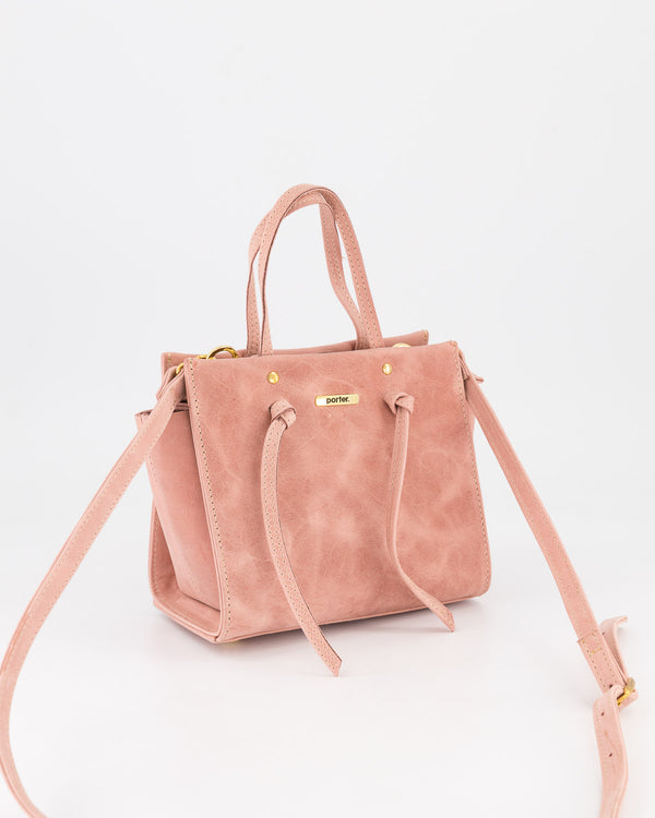 Dusty Pink Bambino Handbag