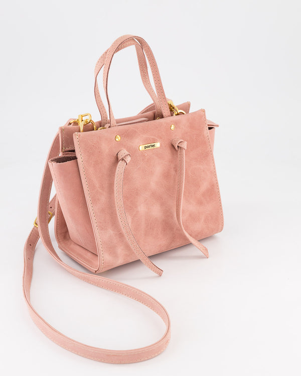 Dusty Pink Bambino Handbag