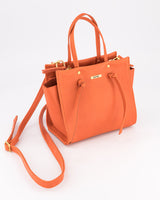 Burnt Orange Bambino Handbag